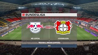 FIFA 21 - RB Leipzig vs. Bayer Leverkusen | Bundesliga