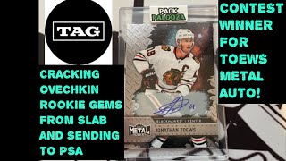 FREE TOEWS AUTO GIVEAWAY WINNER ANNOUNCED + CRACKED TAG SLAB FOR PSA SUBMISSION