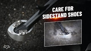 Side Stand Shoe Installation and Maintenance Guide #viaterra