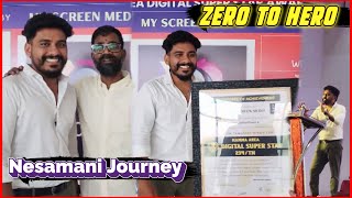 💥 DIGITAL SUPERSTAR TAMILNADU 😍 FROM ZERO TO HERO LIFE JOURNEY OF NESAMANI 🫂