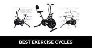 Best Exercise Cycles in India: Complete List with Features, Price Range & Details - 2019
