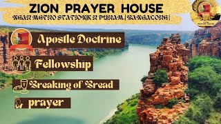 SUNDAY WORSHIP II   ZION PRAYER HOUSE II K R PURAM II BANGALORE