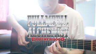 Full Metal Alchemist Brotherhood Ost : Crime and Punishment (Fingerstyle guitar + Tabs)