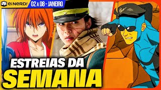 SEMANA DOS STREAMINGS TUDO QUE ESTREIA [De 02 a 08 de Fevereiro] 2025