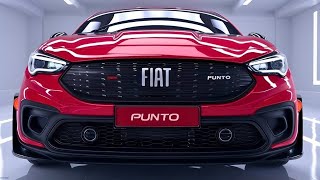 The 2025 Fiat Punto: A Game-Changer You Didn't See Coming!\