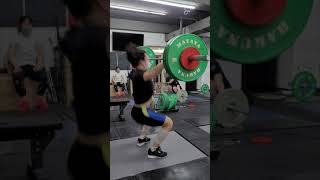 역도 스내치 95kg snatch