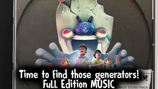 ICE SCREAM 8 OFFICIAL SOUNDTRACK | Time to find those generators! | Full Edition MUSIC