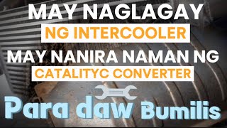 DIY GOES WRONG! Catalytic CONVERTER SINIRA-A/T transmission nabaha na ginamit pa!