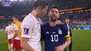 Lionel Messi vs Poland 2022 World Cup - HD