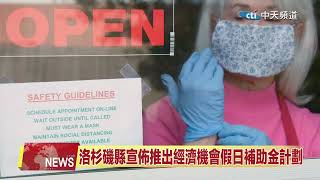 2024.12.19 中天北美新聞-2 洛杉磯縣宣佈推出經濟機會假日補助金計劃