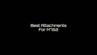 Best Attachments For M762 In Pubg mobile/Bgmi #shorts #bgmi #pubgmobile #viral #trending