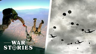 Behind Enemy Lines: The Heroic History Of Paratroopers  | Battle For The Skies