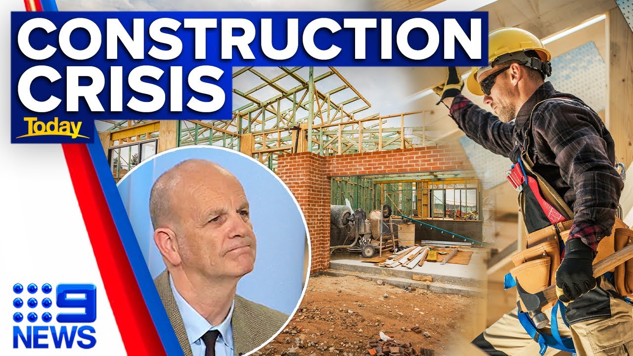 Staff And Material Shortages Throw Aussie's Construction Industry Into ...