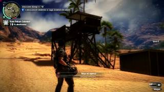 Zabawy Just Cause 2 #2   Wysadzamy dzwigi i rurociąg z gazem