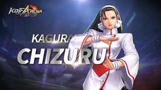 [KOF ARENA] Chizuru Kagura Skillset