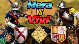 Burgundians vs Spanish | 1v1 Arabia | vs MbL | AoE2