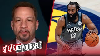 It may be time to panic for the Nets after losing Harden — Broussard | NBA | SPEAK FOR YOURSELF