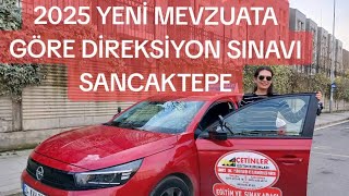 2025 YILI EN GÜNCEL MANUEL VİTES DİREKSİYON EĞİTİM VE SINAV ALANI TAM PARKUR(SANCAKTEPE/İSTANBUL)