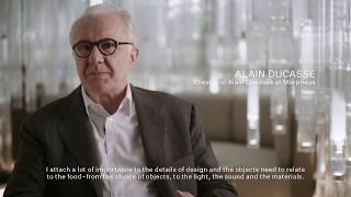 ALAIN DUCASSE AT MORPHEUS : Features Chef Alain Ducasse