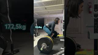 Stacco sumo 172,5kg #allenamento #staccodaterra #deadlift