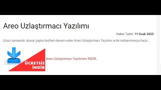 Uzlaştırma Yazılımı#AREO#uzlastirmaci.net#teklifformu#tebliğ#davetiye#segbis#talimat#istinabe#ceza#