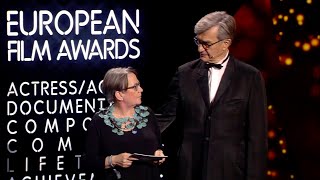 Agnieszka Holland & Wim Wenders - 28th European Film Awards