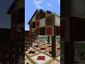 【マイクラ 建築 お菓子の家】マイクラで建築　お菓子の街のお菓子の家　マイクラ minecraft マインクラフト マイクラ建築