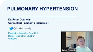 Pulmonary Hypertension - Paediatric Emergencies 2022