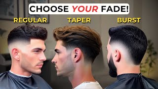 The Different Types of FADES - Watch This Before Your Next Haircut!