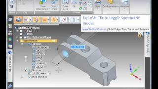 Solid Edge Video Quick Tip #026