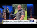 mhp trooper john harris s father gov. tate reeves u0026 mhp colonel speaks at funeral