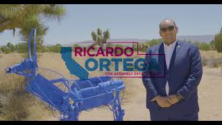 Ricardo Ortega For Assembly – For Assembly 34th District