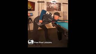 Pool stance fundamentals (free Pool lessons)
