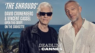 Genre Maestro David Cronenberg and Actor Vincent Talk 'The Shrouds'