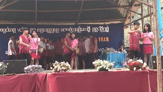 Karenni Ethnic Dance by Sec 13 youths on Karenni New Year