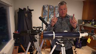 Celestron 102 - the perfect beginner refractor?