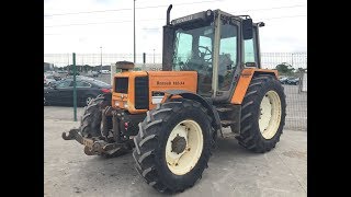 UNRESERVED Renault 103-54 Tractor For Auction