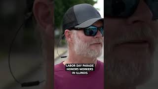 #laborday #illinois #parade honors union workers in largest gathering in the region.
