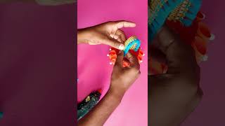 Flower Basket Making at Home | Disposable food container #craft