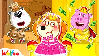 Princess Lucy Chooses A Prince For The Royal Ball 👑 | Kids Cartoon | Wolfoo Channel