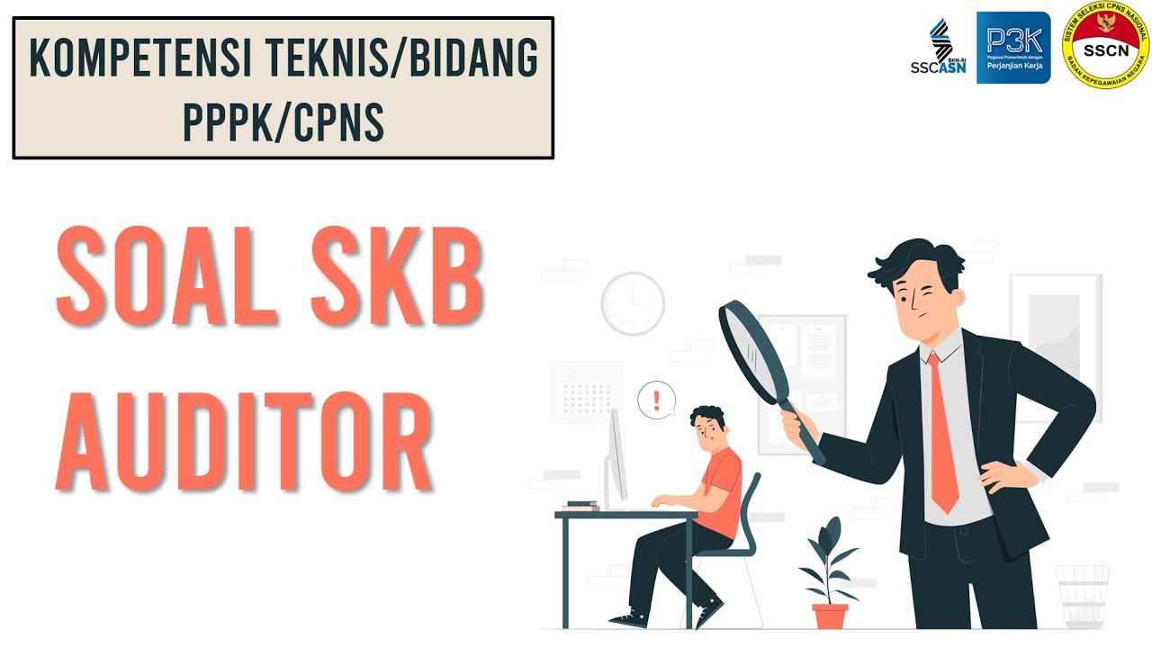 Soal Skb Auditor Youtube