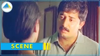 Aravindswamy Anuhasan Scene | Super Scene | Indira Movie Scene