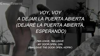 Leave the door open - Bruno Mars [Lyrics] [subtitulada]