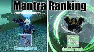 I Ranked EVERY MANTRA in Deepwoken. | Part 1