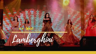 Lamberghini | Bridesmaid Performance | Mehendi | Happy Feet Choreography