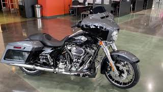 2021 HARLEY-DAVIDSON STREET GLIDE SPECIAL in Gauntlet Grey Metallic and Vivid Black