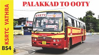 Palakkad to Ooty KSRTC Super Fast BS4 Yathra 2022 | Fist Time in YouTube