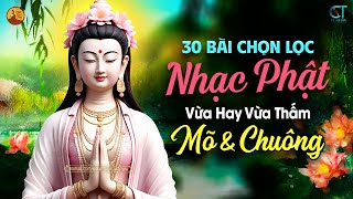 Tuyển Chọn 30 Ca Khúc Nhạc Phật Mới Nhất 2024, Mõ và Chuông - Nghe Nhẹ Lòng Tĩnh Tâm Ngủ Ngon