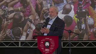 Lula fala ao Brasil !! Vale a pena rever !!