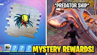 *NEW* Mystery Rewards.! (Predator Ship Location!) Fortnite Chapter 2 Season 5